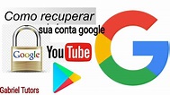 Como recuperar sua conta google - YouTube