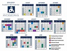 College Calendar 2022