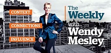 The Weekly with Wendy Mesley - CBC Media Centre