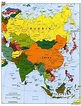 Large Scale Political Map Of Asia 1997 Asia Mapsland Maps Of Gambaran ...