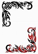 Free Tattoo Border Designs, Download Free Clip Art, Free Clip Art on ...
