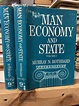 Man Economy and State Two-Volume Set | Murray N. Rothbard | 1st printing