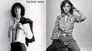 7 of Patti Smith’s most iconic outfits