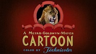MGM Cartoons 1948-1952 logo in HD by MalekMasoud on DeviantArt