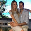 Elena Galera y Sergio Busquets, muy sonrientes - Famosos celebrando San ...