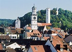 Ravensburg - Lebendige Altstadt mit Blick zum See