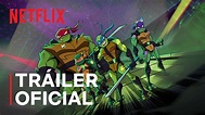 El ascenso de las Tortugas Ninja: La película (EN ESPAÑOL) | Tráiler ...