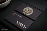 Black Business Cards