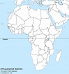 Africa Physical Map Blank - Blank Map Of Africa Printable Outline Map ...