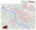 University Of Minnesota Campus Map | Map Of The World