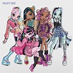 Monster High art inspired by new Monster High G3 dolls and their new ...