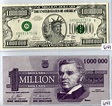 Printable Million Dollar Bill