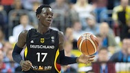 Dennis Schröder ganz privat: Zwischen Körben und Familie! Sie machen ...