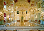 Inside the Moscow Kremlin Palace | Intérieur du palais, Lieu de culte ...