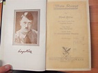 **SOLD** 1933 EDITION OF HITLER’S MEIN KAMPF BOOK | JB Military Antiques