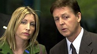 Treinta segundos para la sentencia de divorcio de McCartney y Heather Mills