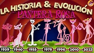 La Historia y Evolución de "La Pantera Rosa" (1963 - 2022) | Documental ...