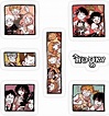 Amazon.com: Jess-Sha Store 3 PCs Stickers Hooky Comic Page Color, hooky ...