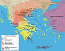 Expansion of Macedonia under Philip II | Dickinson College Commentaries
