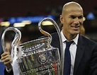 Another major trophy in Zinedine Zidane’s young coaching career | The ...