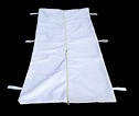 Mortuary Dead Cadaver Body Bag Center Zip Type PU PVC Fabric with 6 or ...
