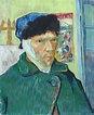 Autorretrato con la oreja cortada - Vincent Van Gogh - Historia Arte (HA!)