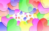 Love Colors Heart Artist Wallpaper,HD Artist Wallpapers,4k Wallpapers ...