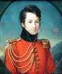 Portrait of Alfred de Vigny (1797-1863) - Francois Josephe Kinson