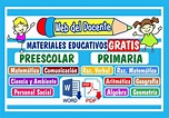 Web del Docente – Más de 10000 Materiales Educativos GRATUITOS