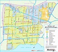 Área de Mississauga mapa - Mapa de Mississauga y sus alrededores ...