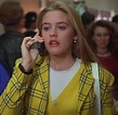 The iconic Cher Horowitz from the legendary 90s movie Clueless (1995 ...
