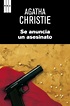 Leer te hace soñar: Se anuncia un asesinato [COLECCIÓN AGATHA CHRISTIE]