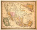 Mexico Map (1850) - Philatelic Database