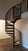 Spiral Staircase: Open Riser Stairs in CT and NYC | Acadia Stairs