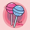 tasty sweet candy with delicious texture 659082 Vector Art at Vecteezy