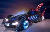 Diecast 1/18: Batmobile Batman Forever par Hot Wheel's Elite