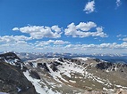 Mount Evans is finally open and it was fun to hike it. Idaho Springs ...