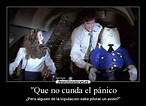 "Que no cunda el pánico | Desmotivaciones