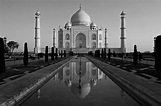 Taj Mahal in Black and White! | We visited in the early hour… | Flickr