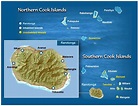 Map of Cook Islands | Cook Islands | Oceania | Mapsland | Maps of the World