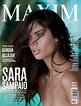 Cover of Maxim Mexico with Sara Sampaio, July 2016 (ID:53539 ...