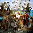 When Not Treasure Hunting, Pirates Practiced Democracy | Pirate art ...