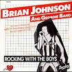 Brian Johnson And Geordie Band* - Rocking With The Boys (1980, Vinyl ...