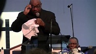 Pastor David A. Reed- Delivering the Eulogy - YouTube