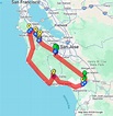 Google Maps Santa Cruz