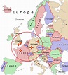 Mapa Holanda En Europa - EducaBrilha