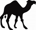 Camel Silhouette Vector Graphic image - Free stock photo - Public ...