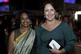 Fiona Shaw and Sonali Deraniyagala at the 71st Emmys Governors Ball ...
