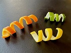 How to Make a Lemon or Lime Twist - Easy Way to Make Citrus Curls
