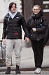 Diane Kruger can't stop smiling during romantic morning walk with love ...